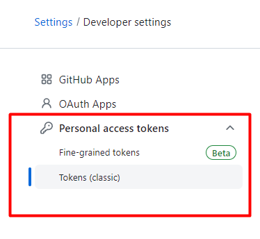 github-token-type