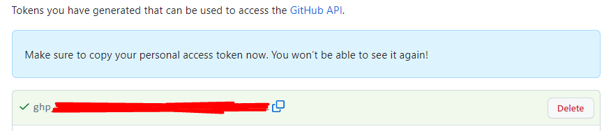 new-token-github
