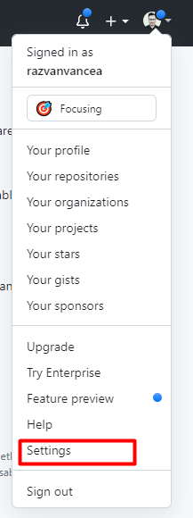 github-settings