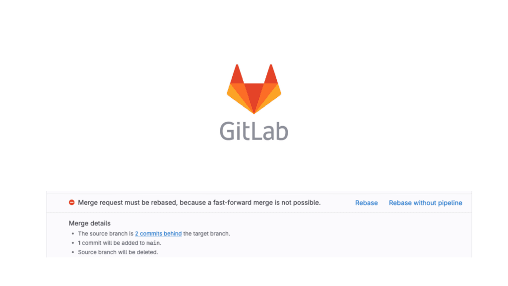 GitLab and its ‘Rebase’ button on Merge Requests - Learn with RV - Tech ...