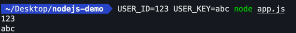 env-var-cli