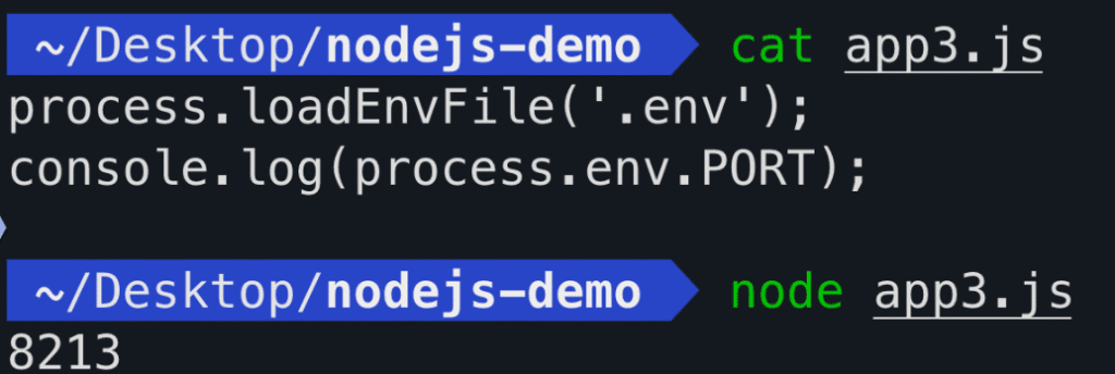 env-programatic