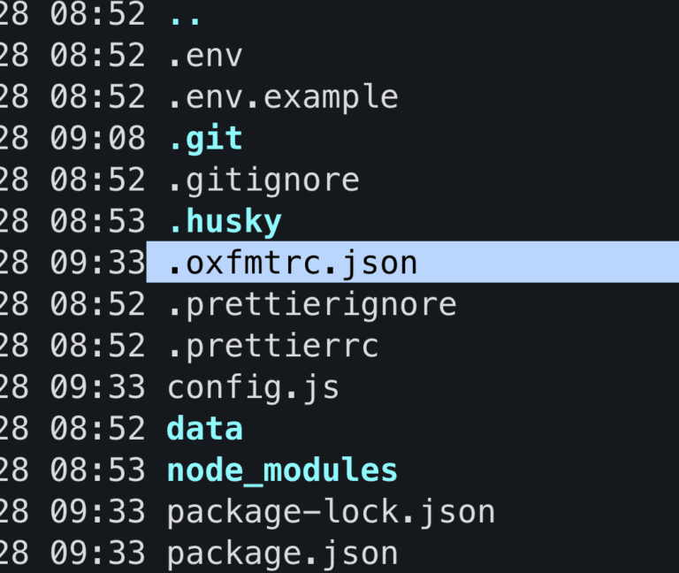 Oxfmt tutorial – the Prettier code formatter alternative, 30x faster ...