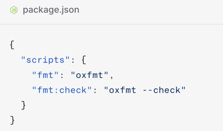 Oxfmt tutorial – the Prettier code formatter alternative, 30x faster ...